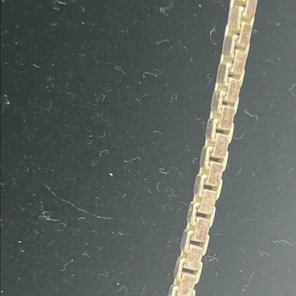 Sterling Silver Chain Necklace - Picture 2 of 5